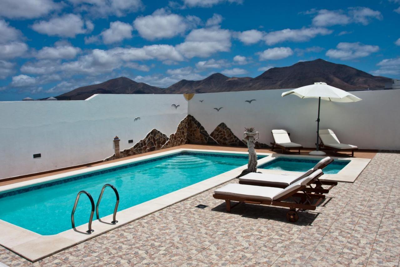 Вилла Casa Delfin Playa Blanca Экстерьер фото
